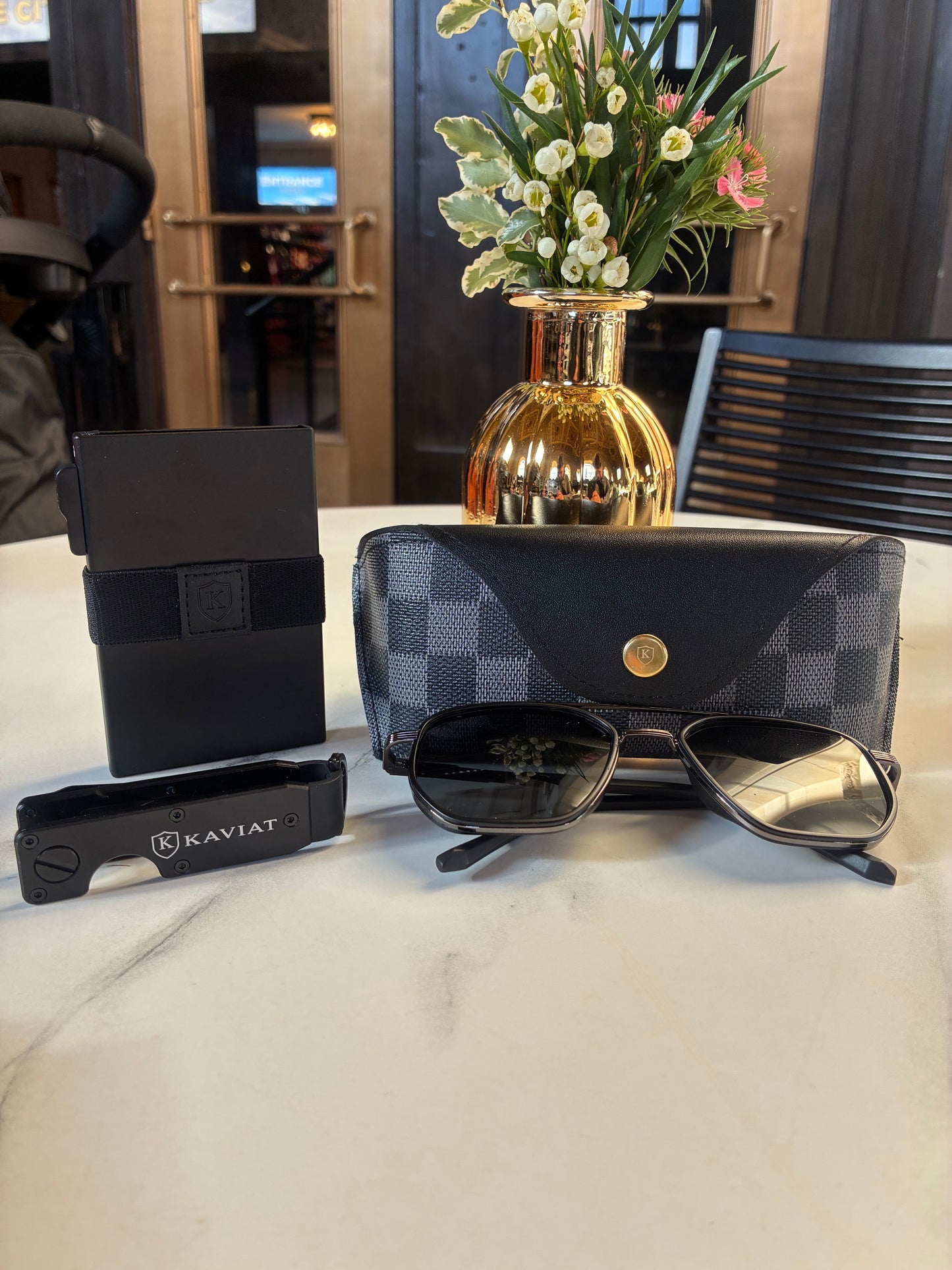 The KAVIAT Signature Metal Collection- Founders Club