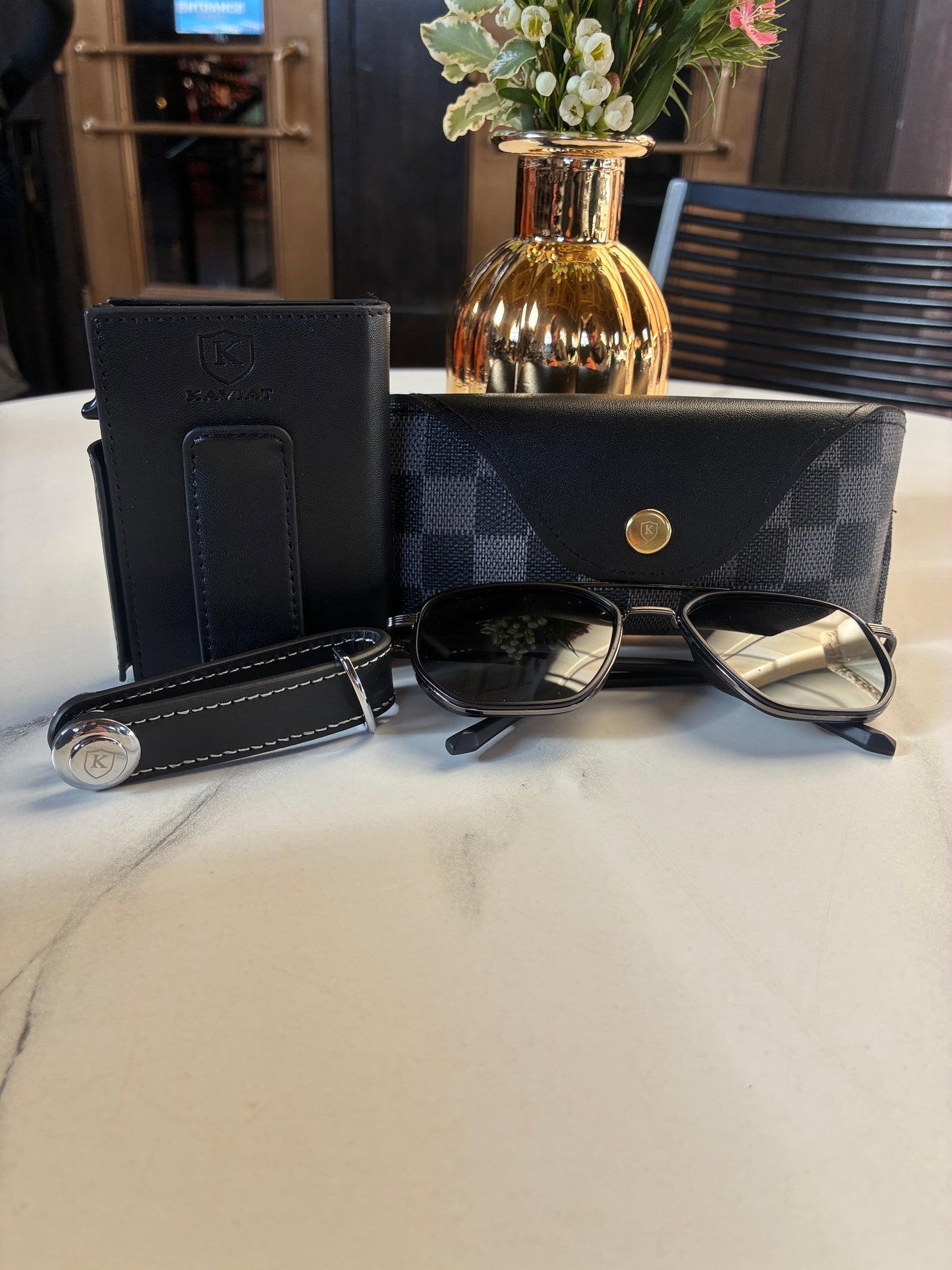 The KAVIAT Signature Leather Collection - Founders Club