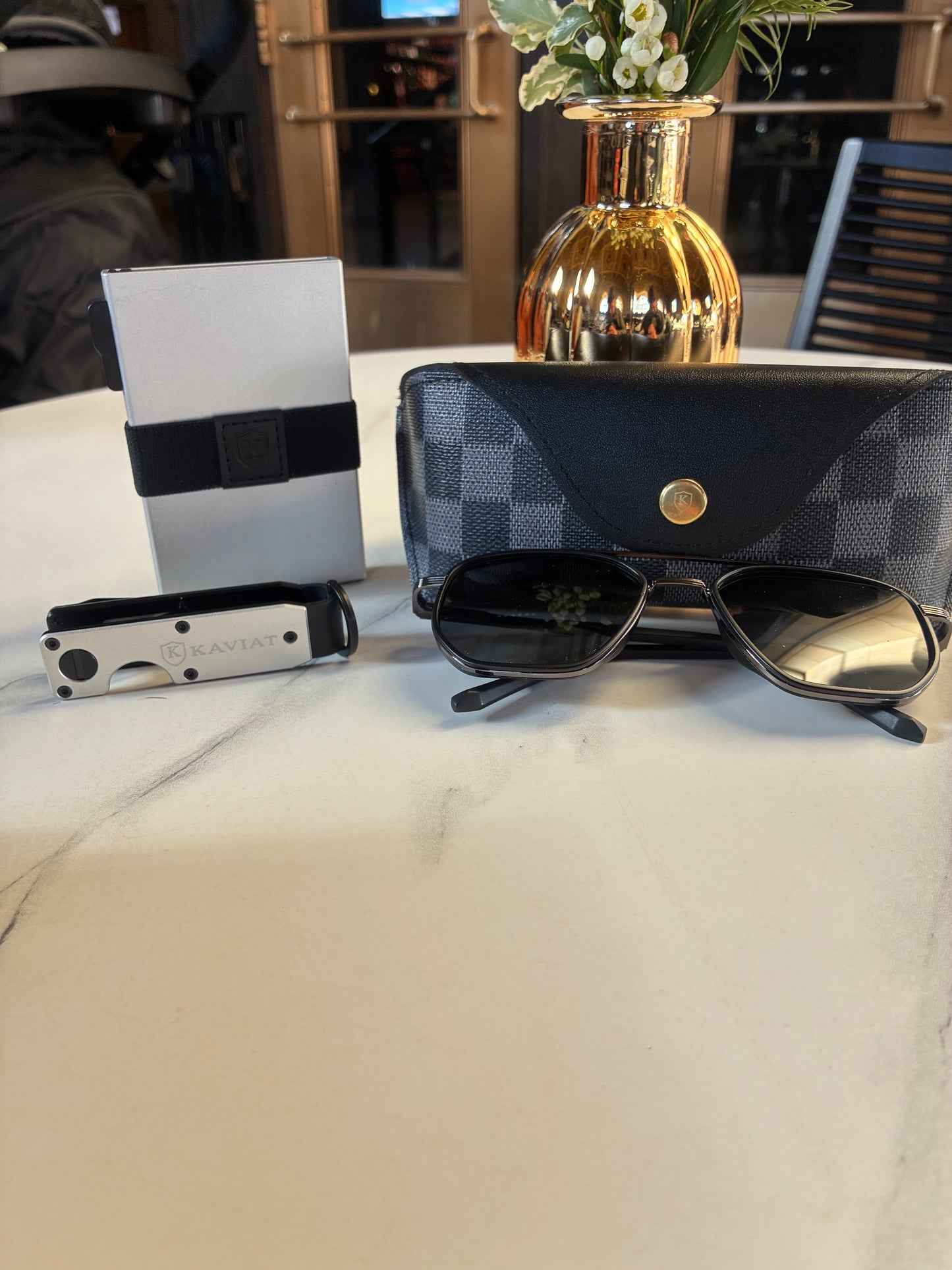 The KAVIAT Signature Metal Collection- Founders Club