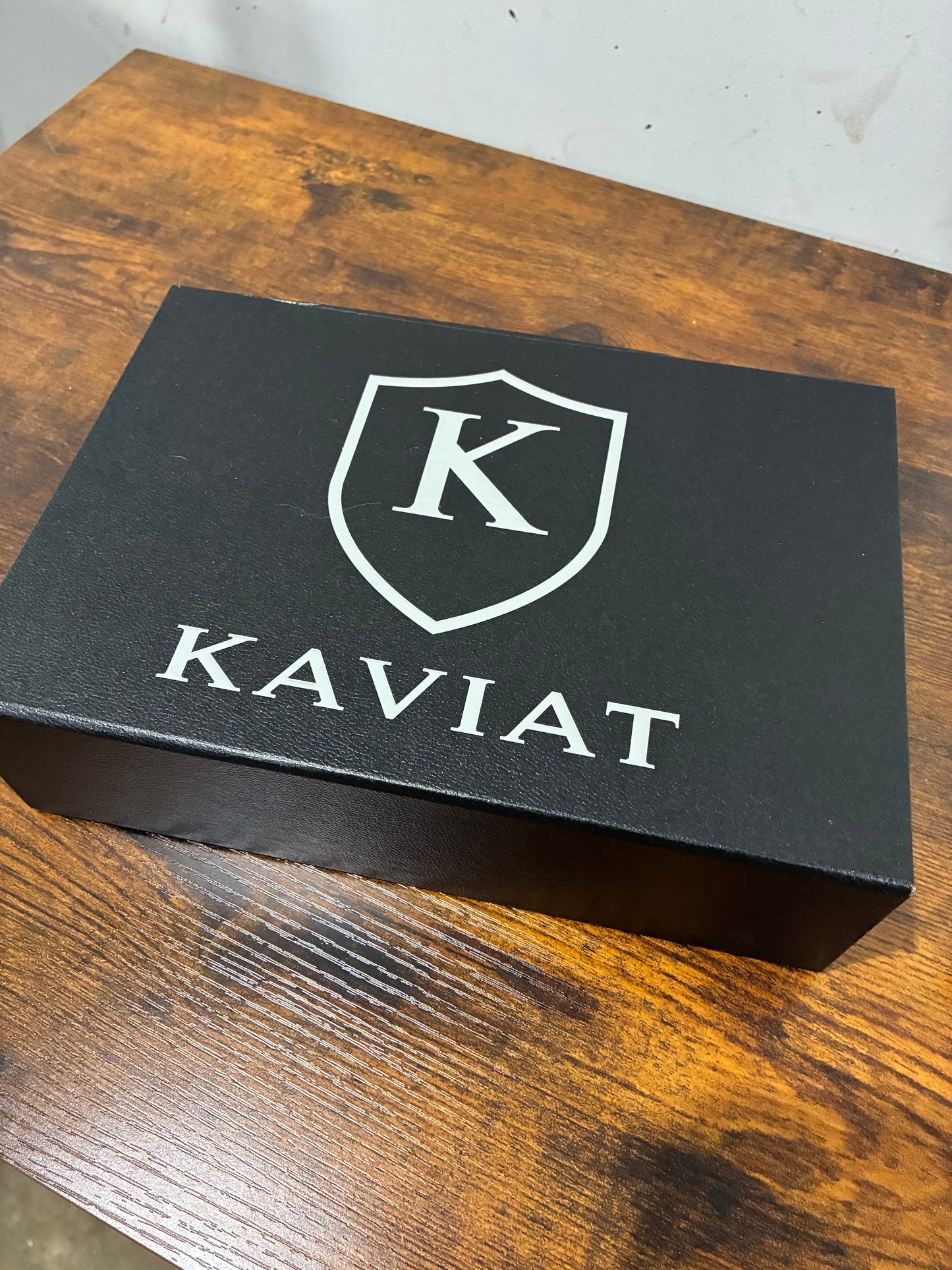The KAVIAT Signature Leather Collection - Founders Club