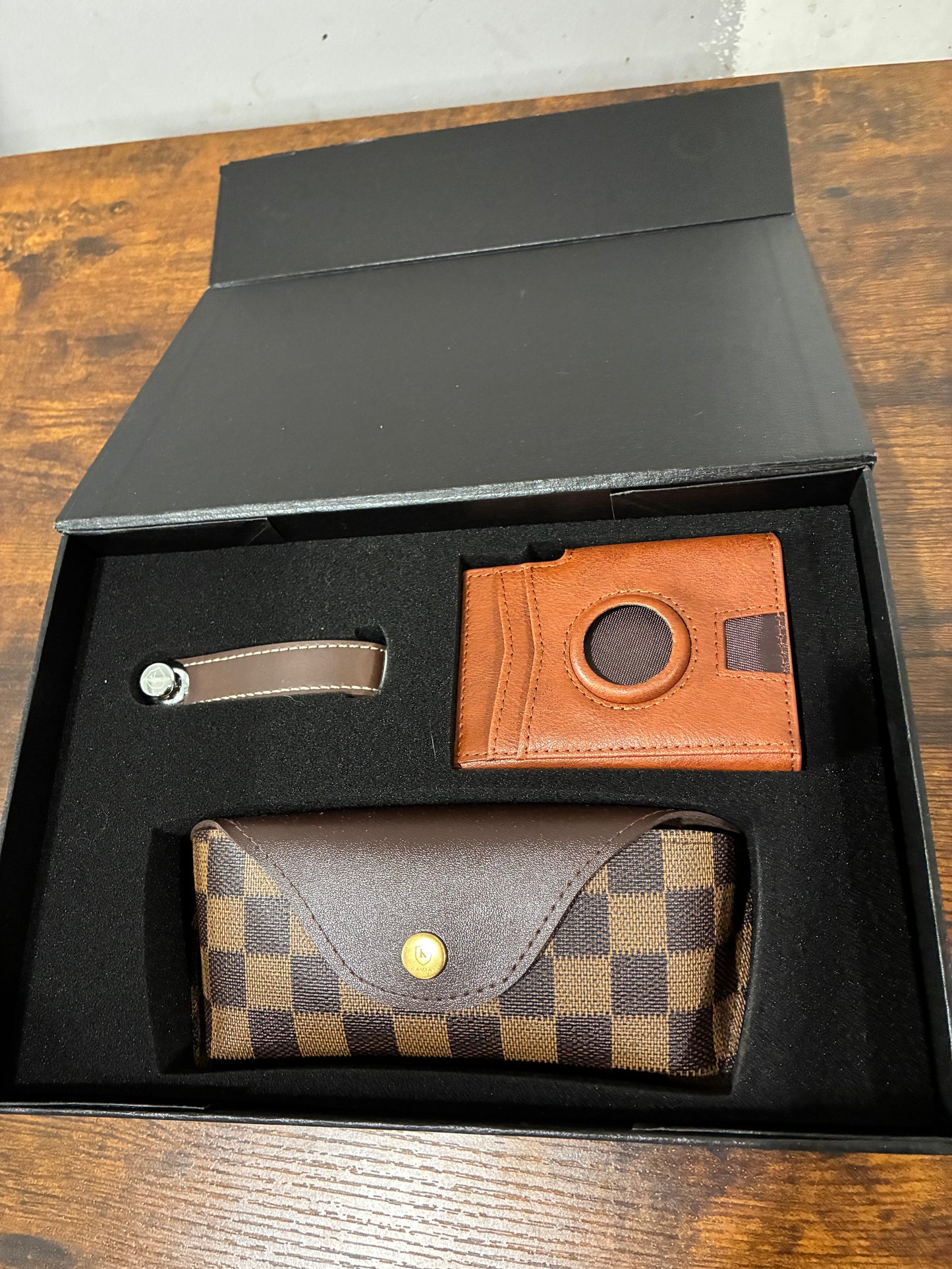 The KAVIAT Signature Leather Collection - Founders Club