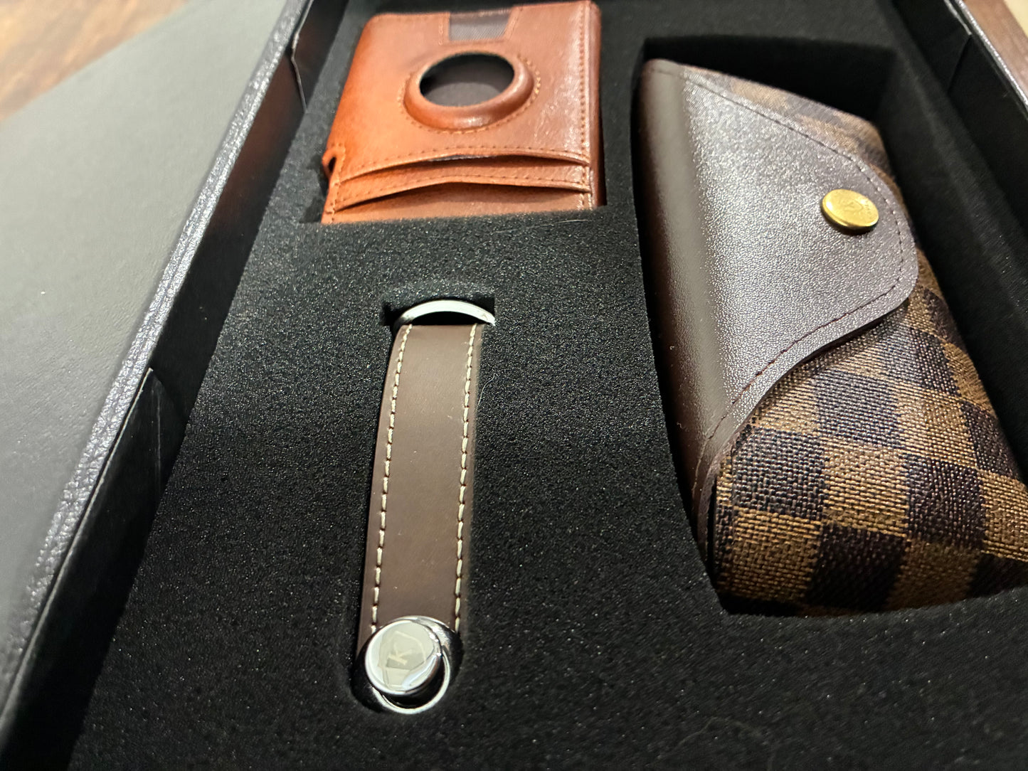 The KAVIAT Signature Leather Collection - Founders Club