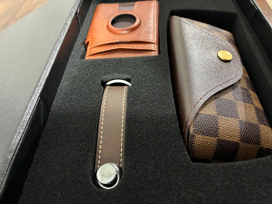 The KAVIAT Signature Leather Collection - Founders Club