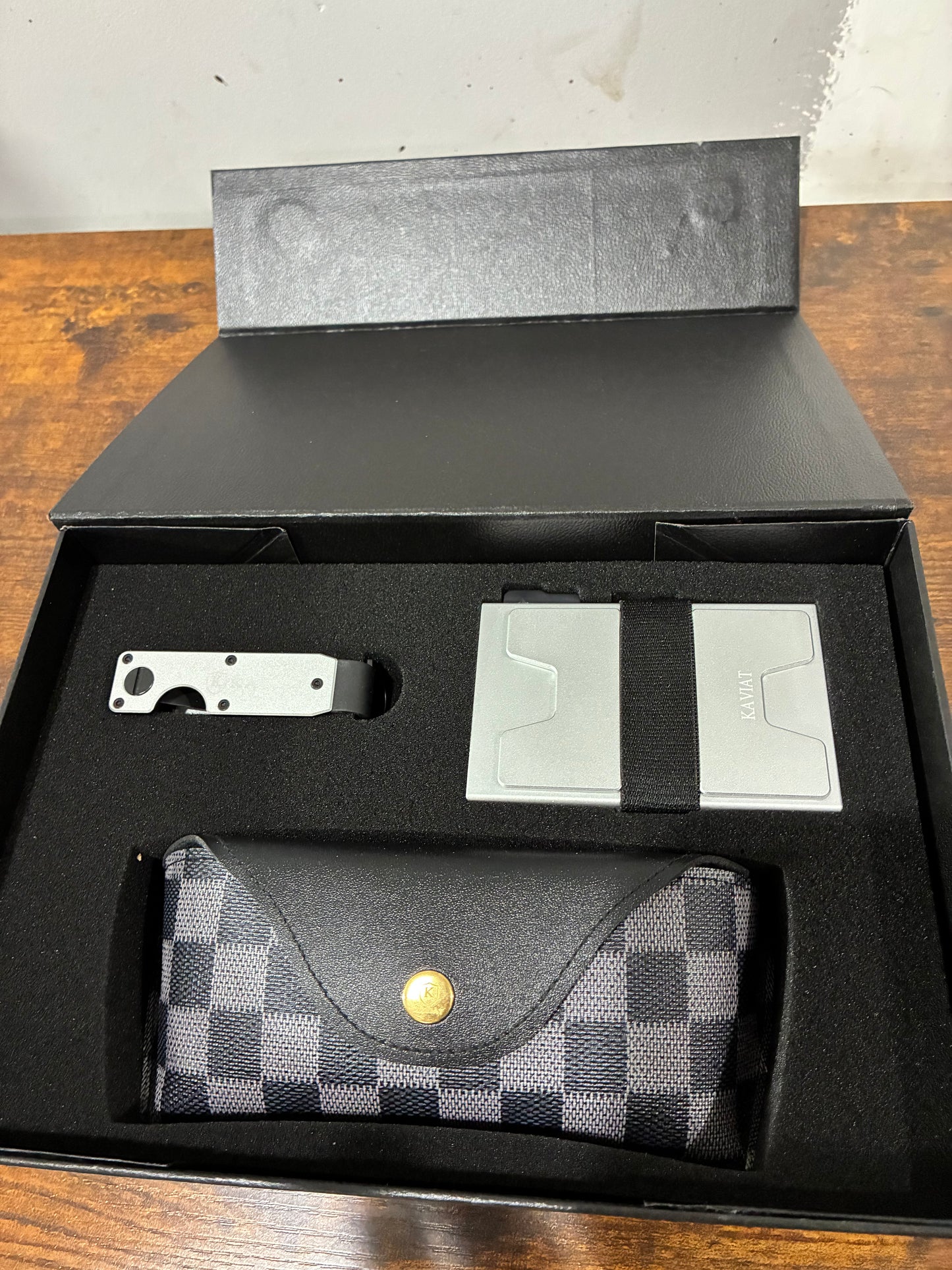 The KAVIAT Signature Metal Collection- Founders Club