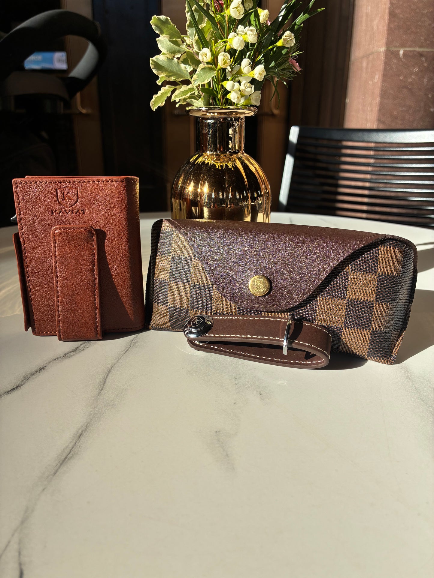 The KAVIAT Signature Leather Collection - Founders Club